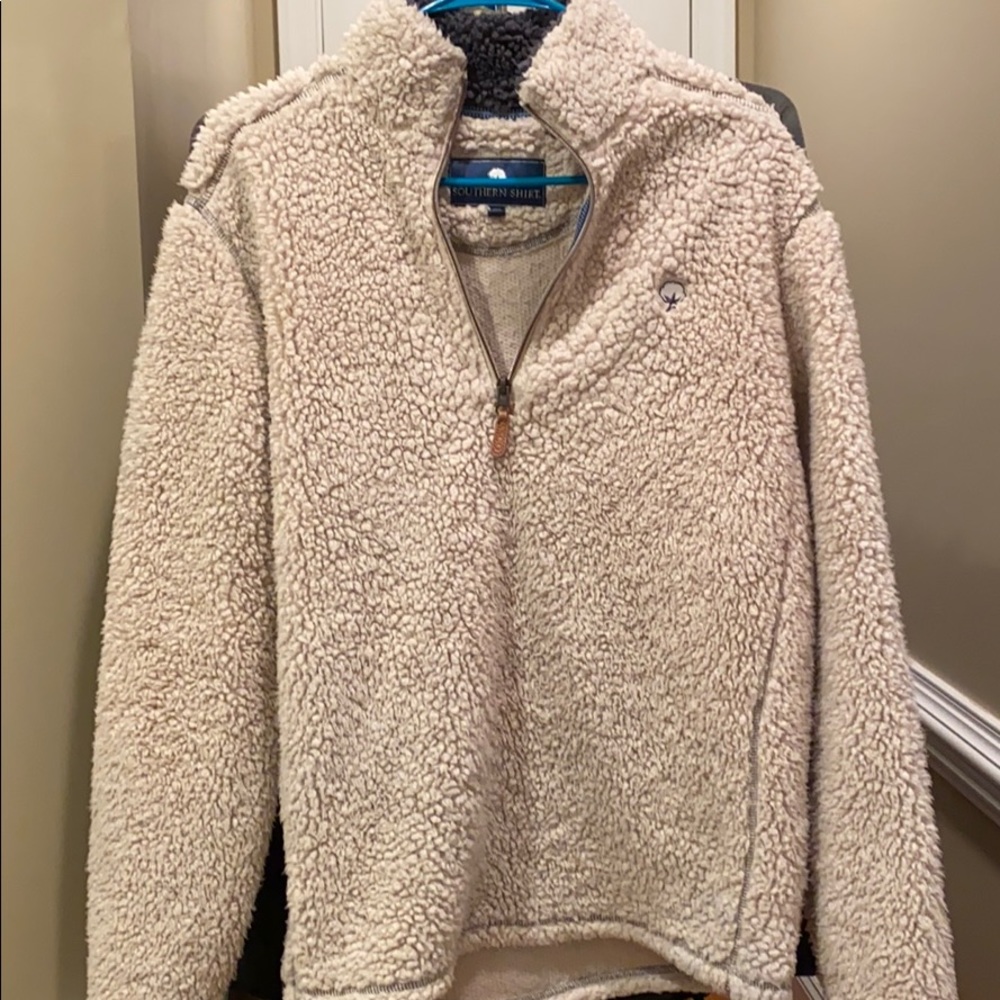 Sherpa pullover